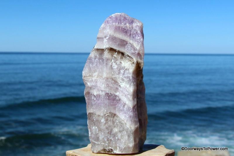 Amazez Amythest Azeztulite Altar Stone Azozeo Super Activated Big