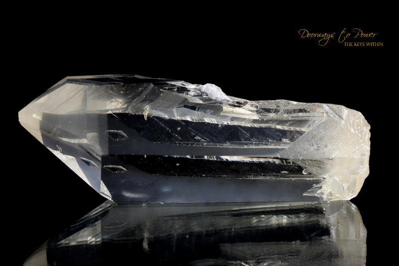 Golden Lemurian Crystal 'Light Language' 9D