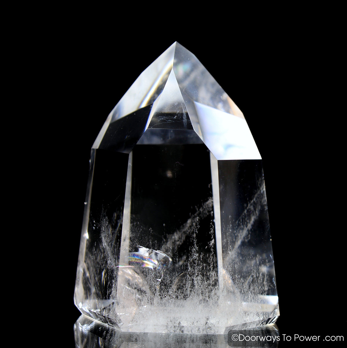 John of God Crystal Point w/ Master Dow 'Sacred Healer'