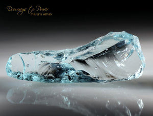 Galactic Oceanic Blue Sirius Andara Crystal California