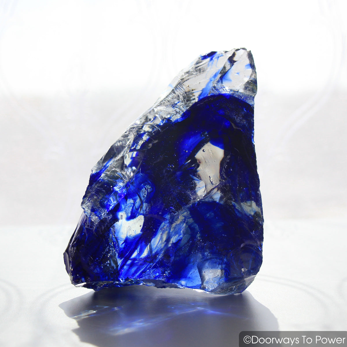 Tanzanite Fire & Elestial Starlight Monatomic Andara Crystal 'ARCTURIAN STAR-SHIP' 5D