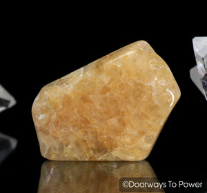 Himalaya Gold Azeztulite Crystal