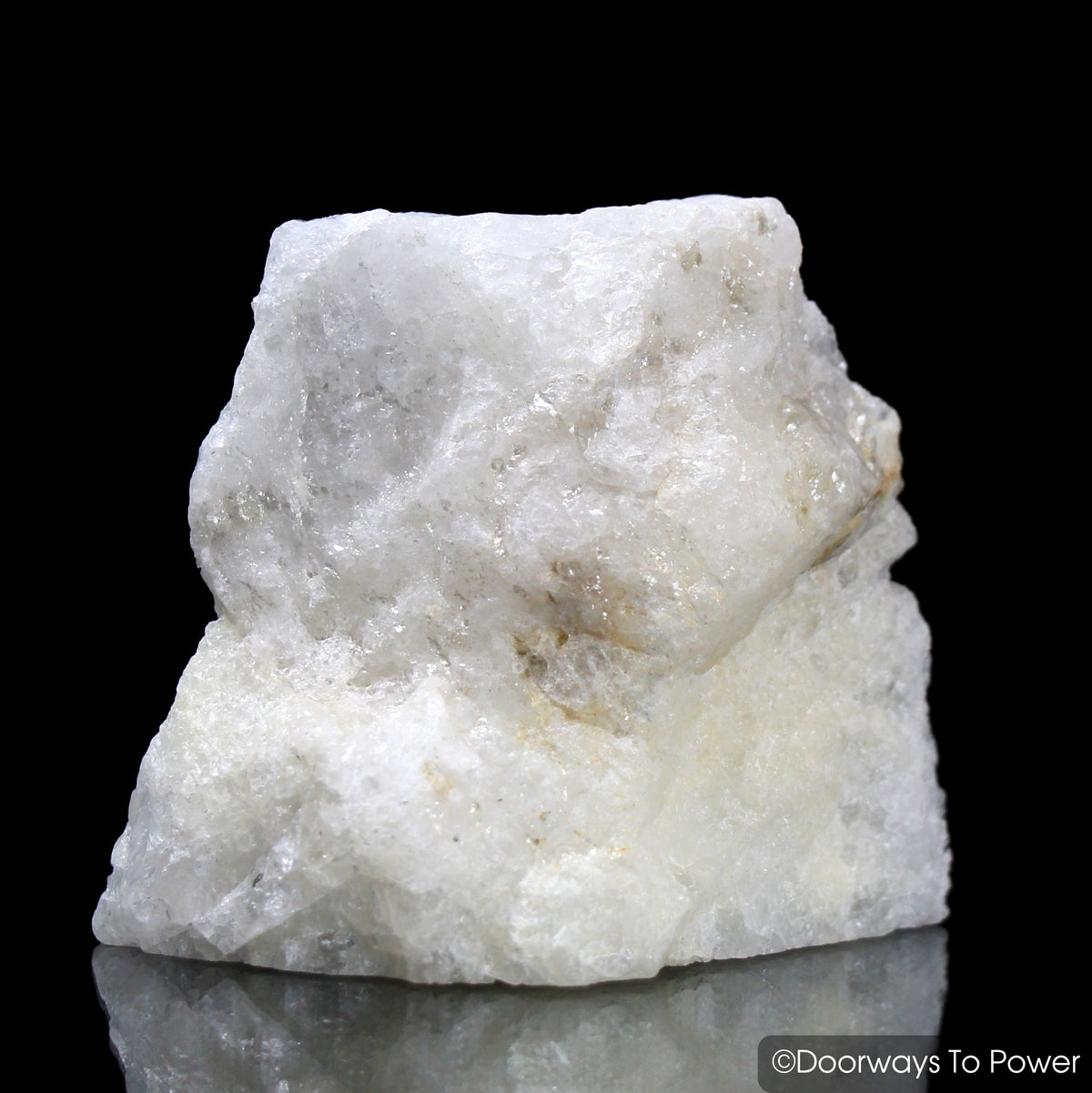 White Azeztulite Altar Stone 'Higher Realms'