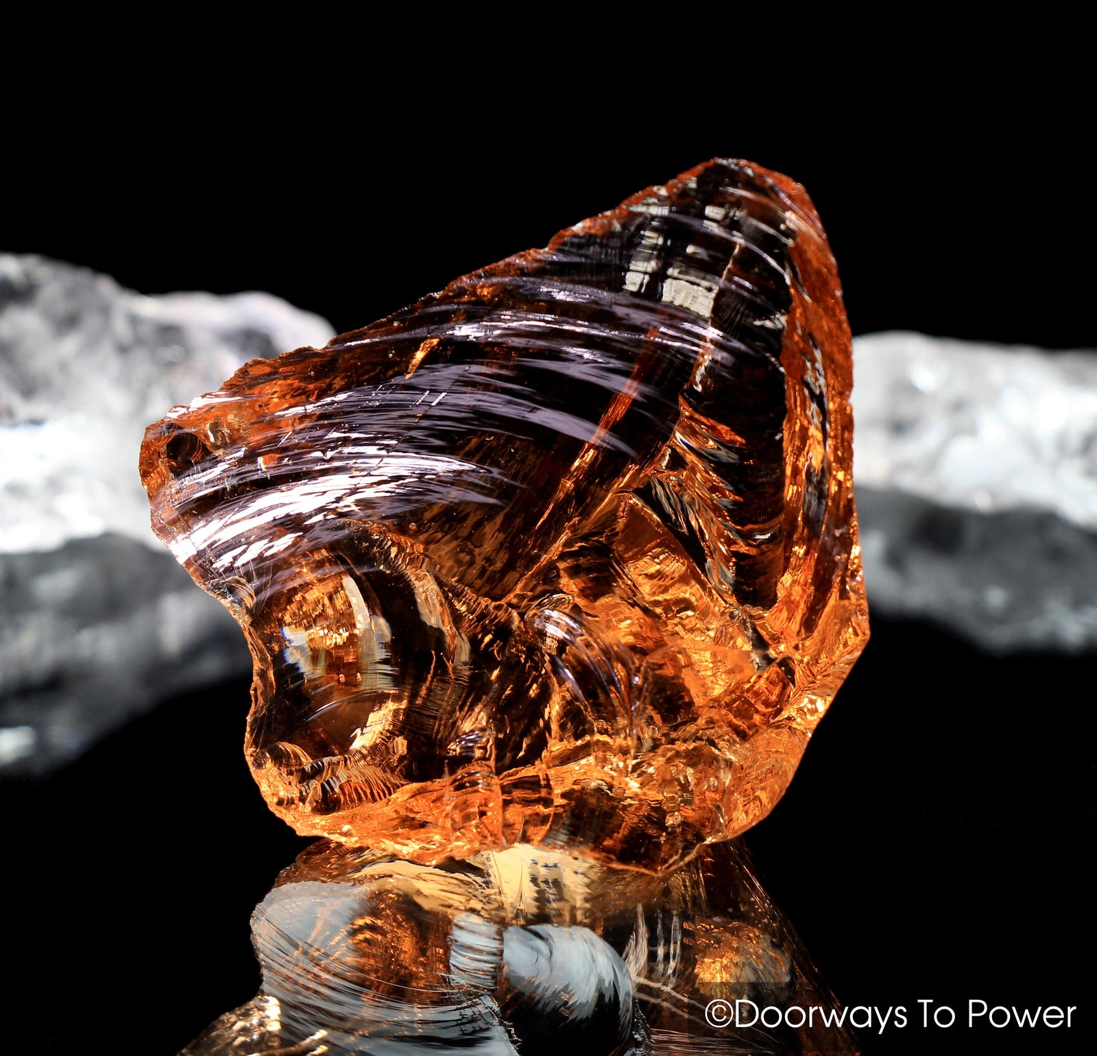 Lemurian Etherium Gold Monatomic Andara Crystal