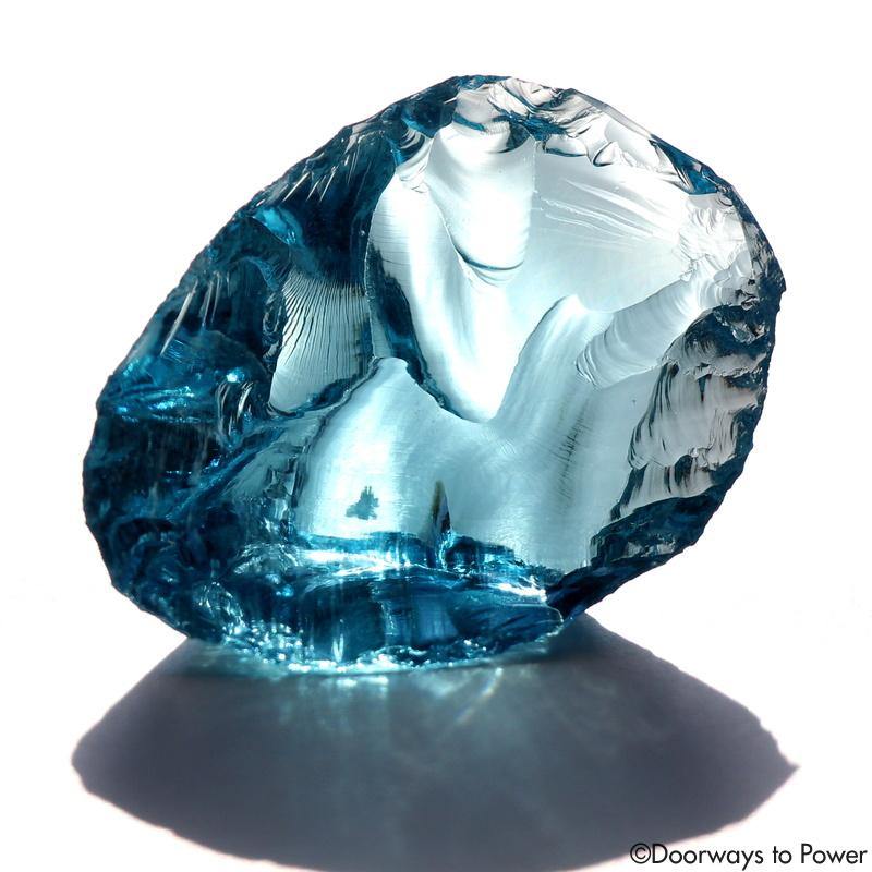 Azure Elysium Monatomic Andara Crystal 'Perfect Bliss'