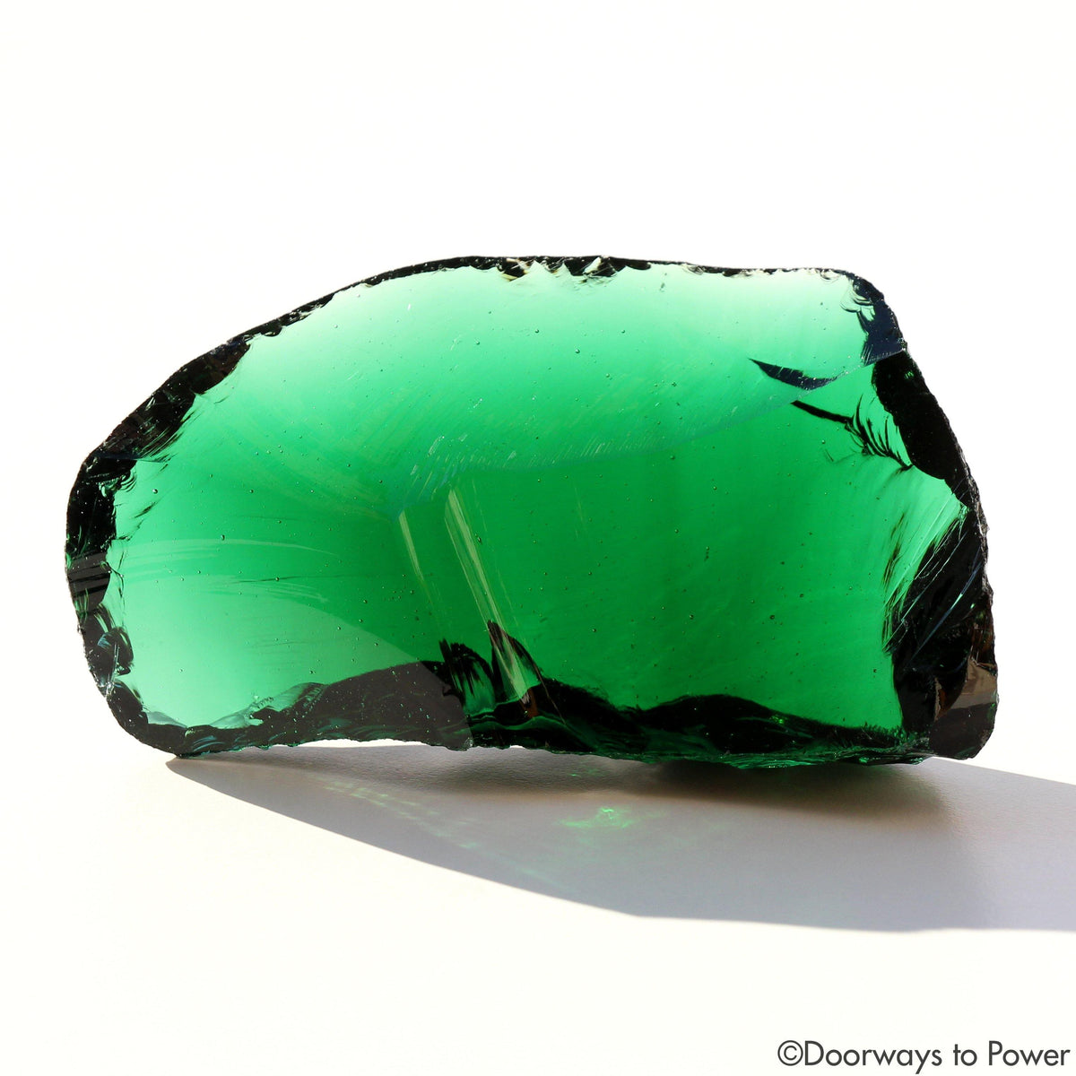 Emerald Green Thoth the Atlantean Andara Crystal Mt Shasta