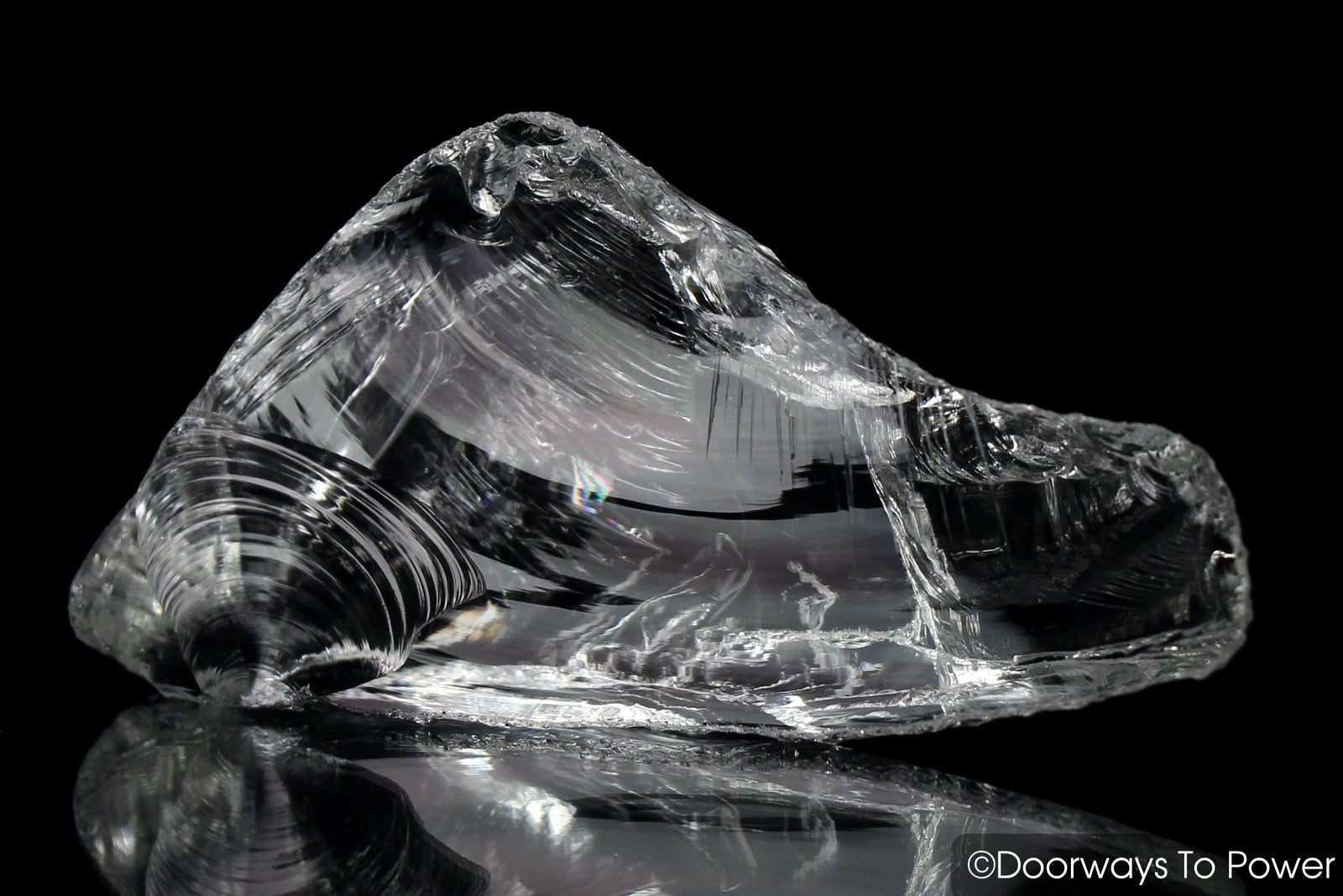 Luminescent Diamond Light Elder Andara Crystal Mt Shasta