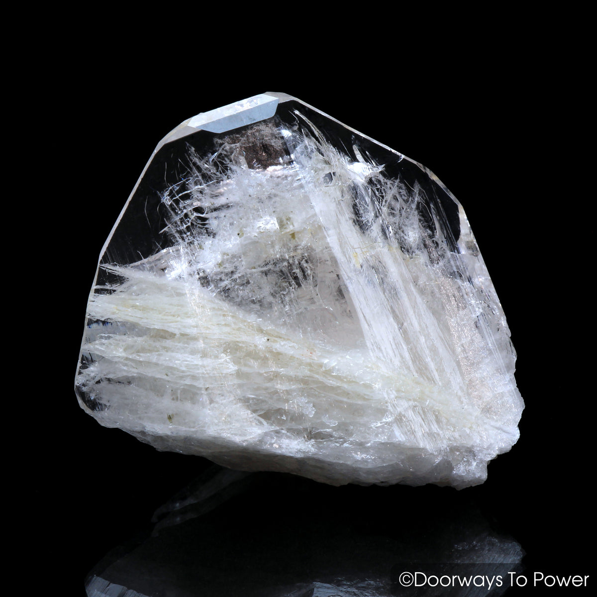 Danburite Gemstone Crystal Specimen & Synergy 12 Stone