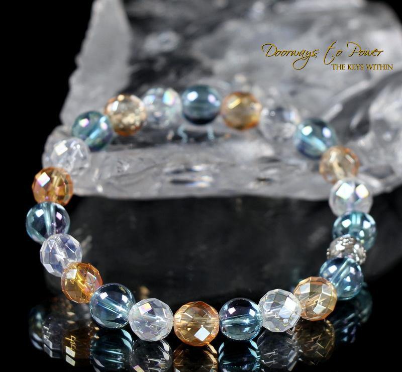 Light Language Crystal Bracelet