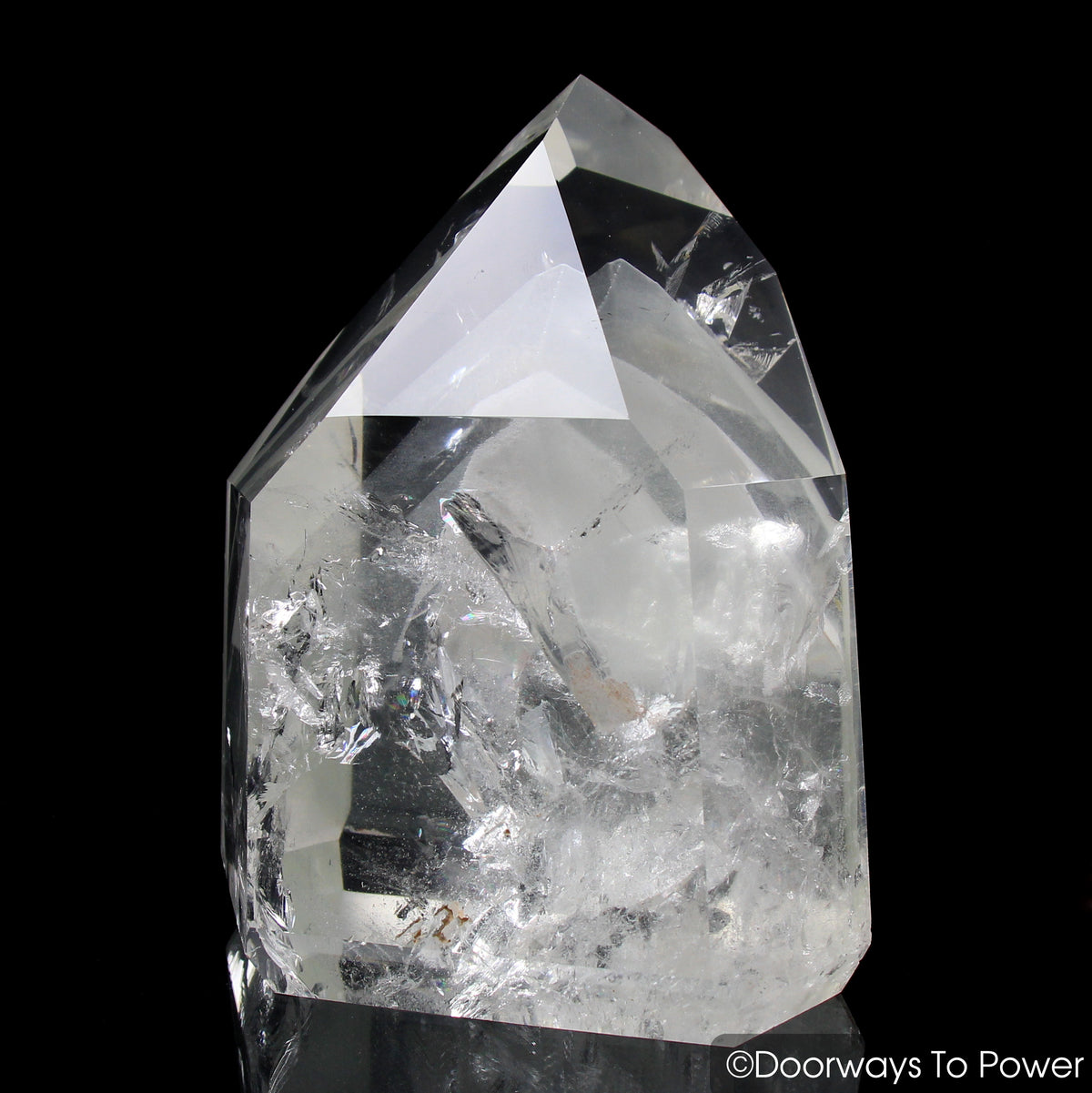 John of God Crystal Phantom Manifestation Quartz Crystal Rare & Big