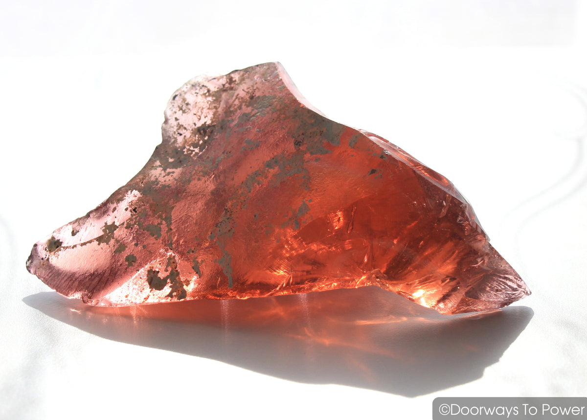 Celestial Heart Lady Nellie Monatomic Andara Crystal 'All Seeing Eye'  Rare & Amazing