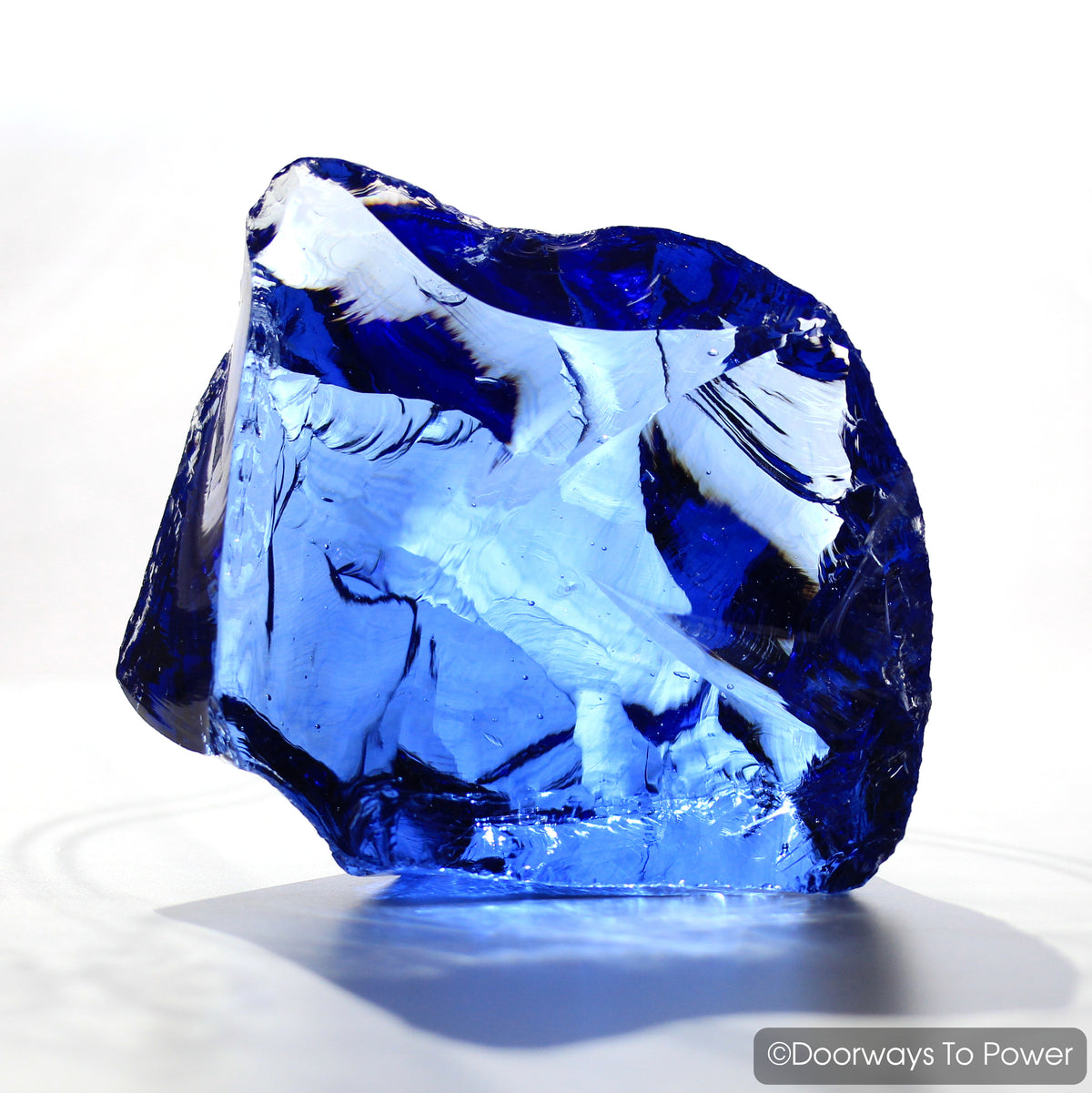 Majestic Elestial Starlight Sapphire Monatomic Crystal \ OverSoul \ Sixth Density Light