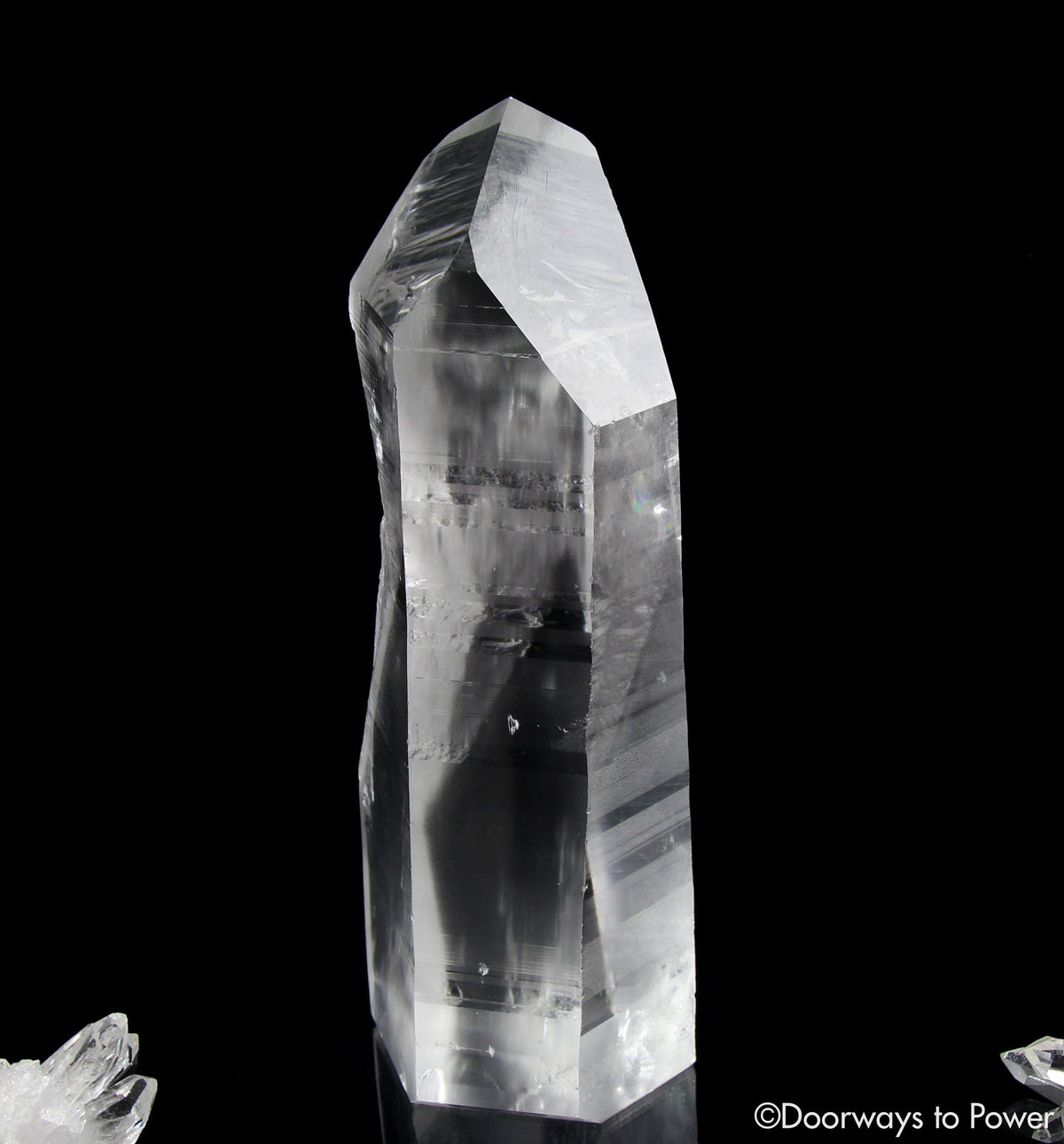 Lemurian Lightbrary Temple Heart Dow Record Keeper Crystal 'ERA of LIGHT'