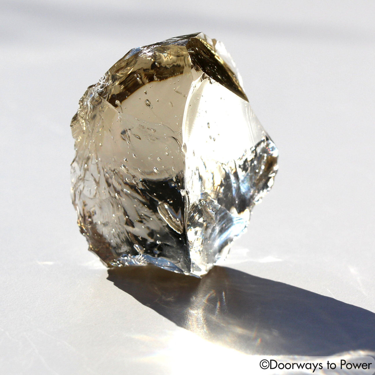 Celestial Gold Andara Crystal 'Grand Shift'