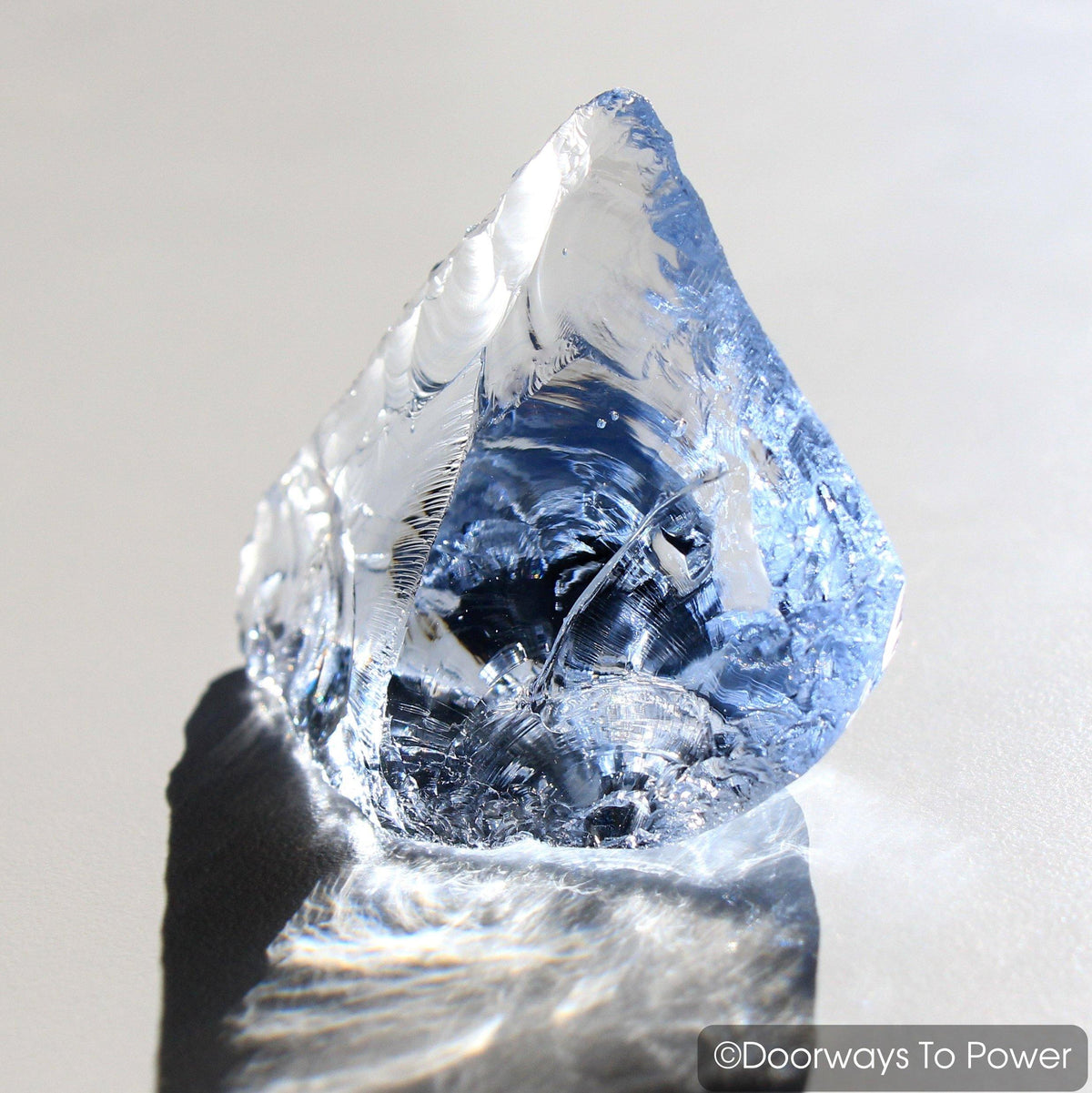 Lady Nellie Blue Monatomic Andara Crystal 'First & Final Synthesis'