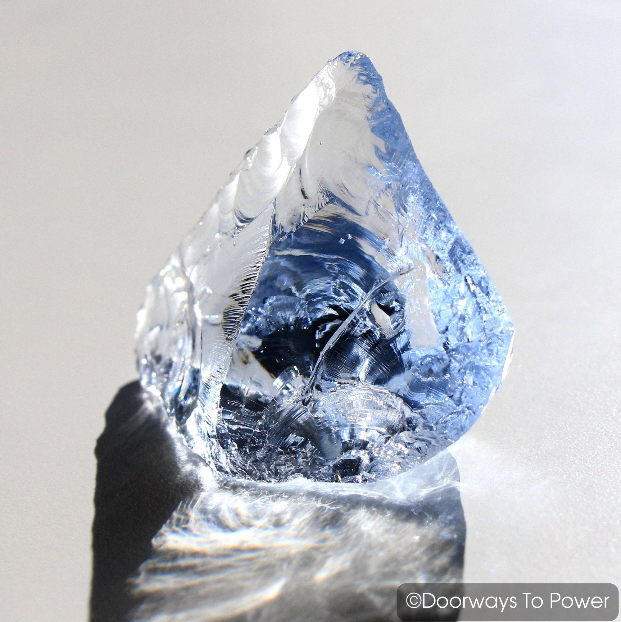 Lady Nellie Blue Monatomic Andara Crystal 'First & Final Synthesis'