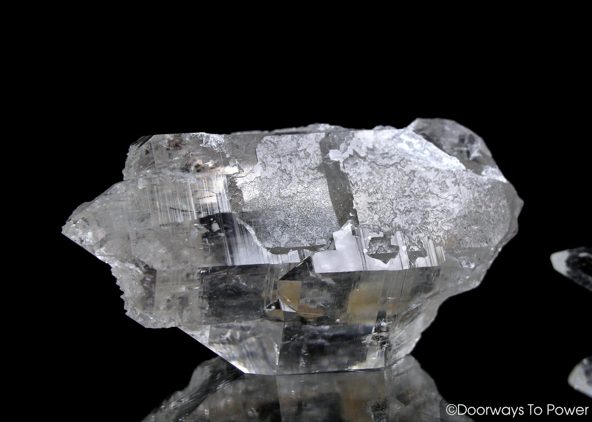 Himalayan Nirvana Quartz Lightbrary Crystal 'Non Ordinary Reality'