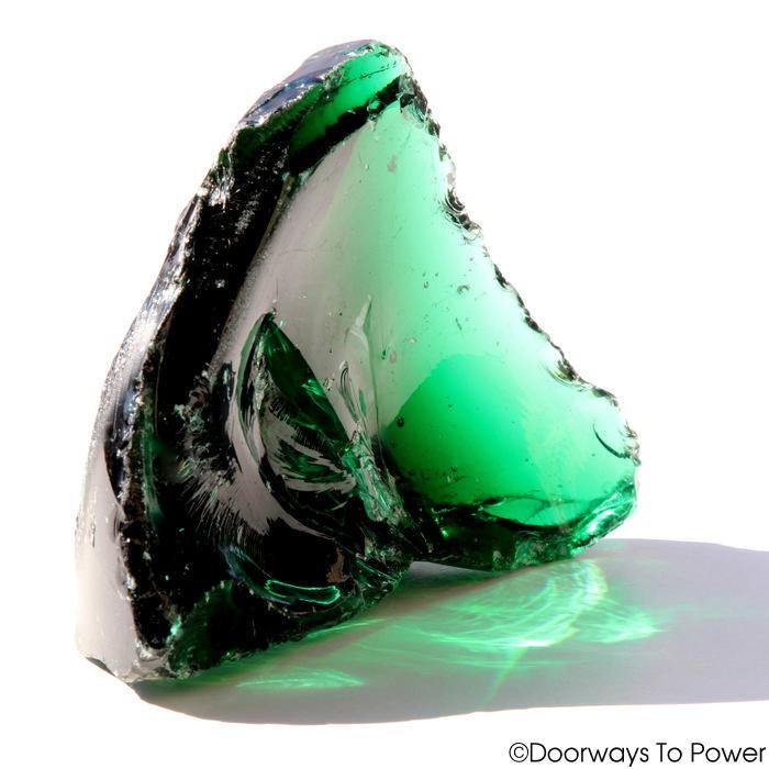 Emerald Green Thoth the Atlantean Andara Crystal 'Master of Mysteries'