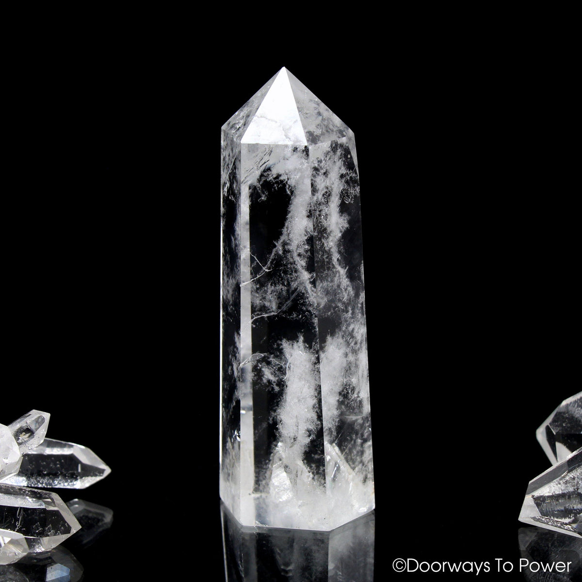 John of God Quartz Casa Crystal 