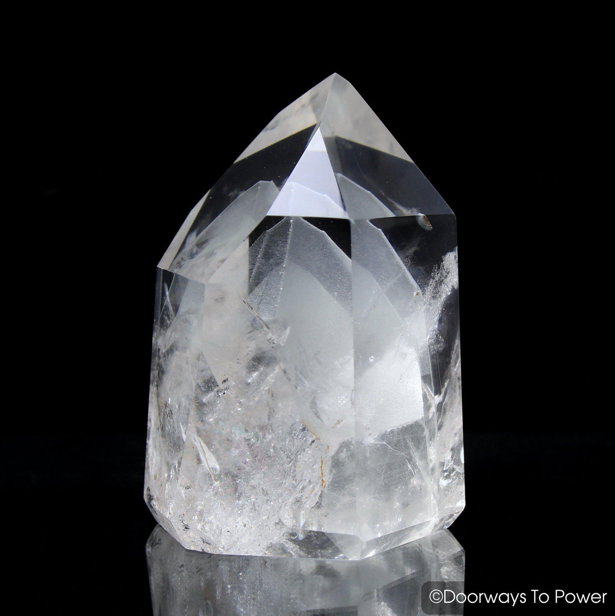 John of God Blessed Casa Crystal Phantom Quartz