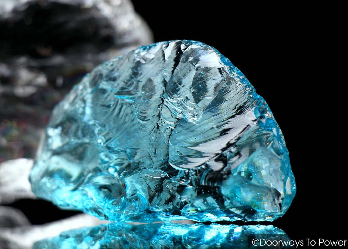Aqua Serenity Monatomic Andara Crystal 'Atlantean Hologram (Rare & Special)