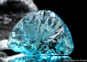 Aqua Serenity Monatomic Andara Crystal 'Atlantean Hologram (Rare & Special)