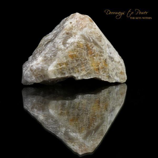 Golden Herderite Crystal 