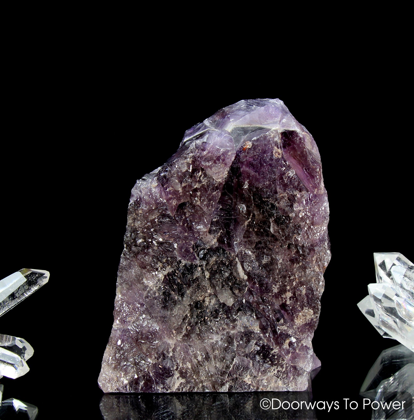Auralite 23 Azozeo Super Activated Crystal Altar Stone