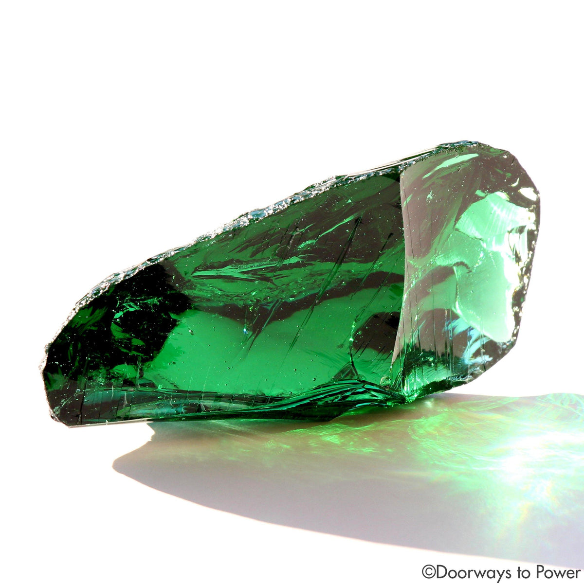 Emerald Green Thoth the Atlantean Andara Crystal 'Master of Mysteries'