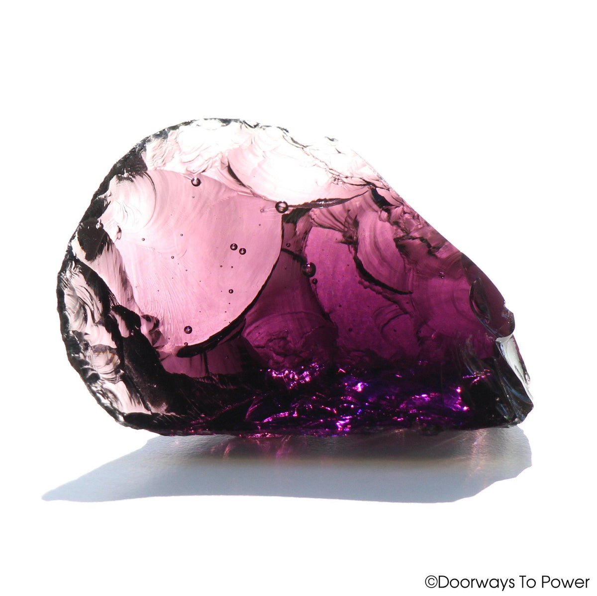 Merlin's Light Purple Monatomic Andara Crystal