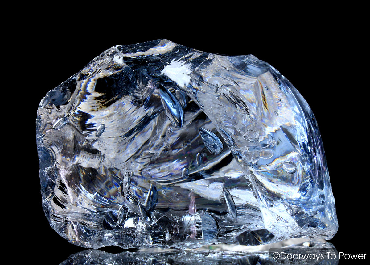 Original Lady Nellie Blue Monatomic Andara Crystal 'Blue Pearl'