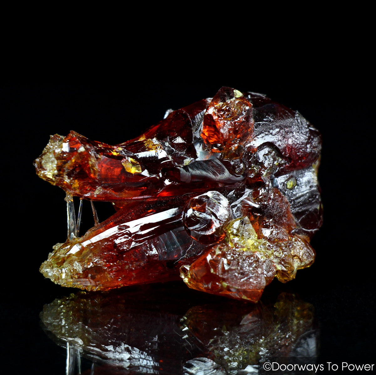 Zincite Crystal Specimen Poland 
