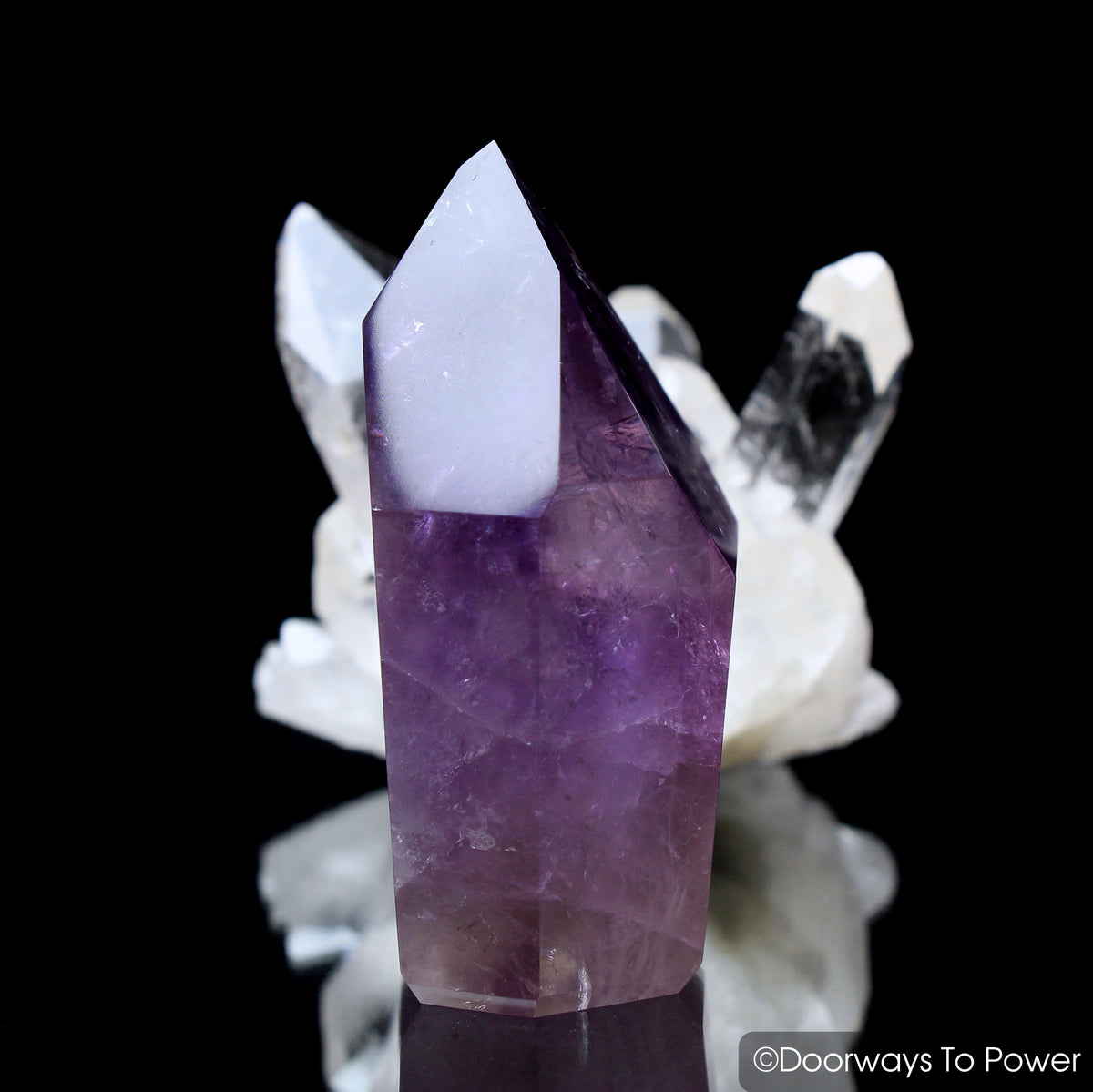 John of God Crystal Amethyst Quartz Dow & Devic Temple
