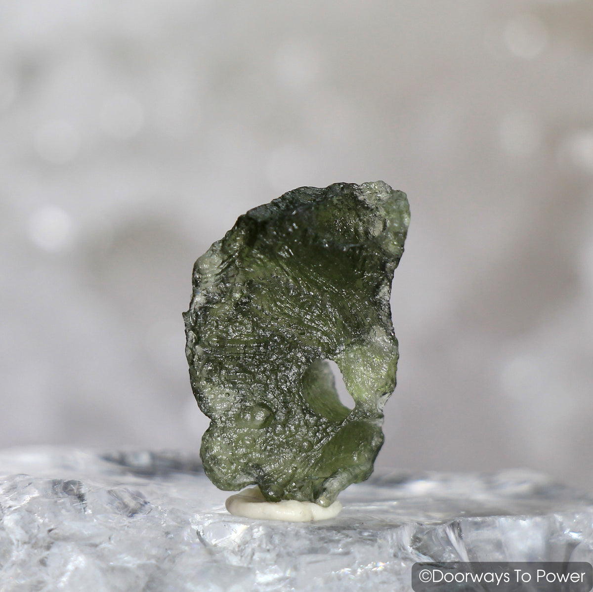 Moldavite Tektite & Synergy 12 Stone