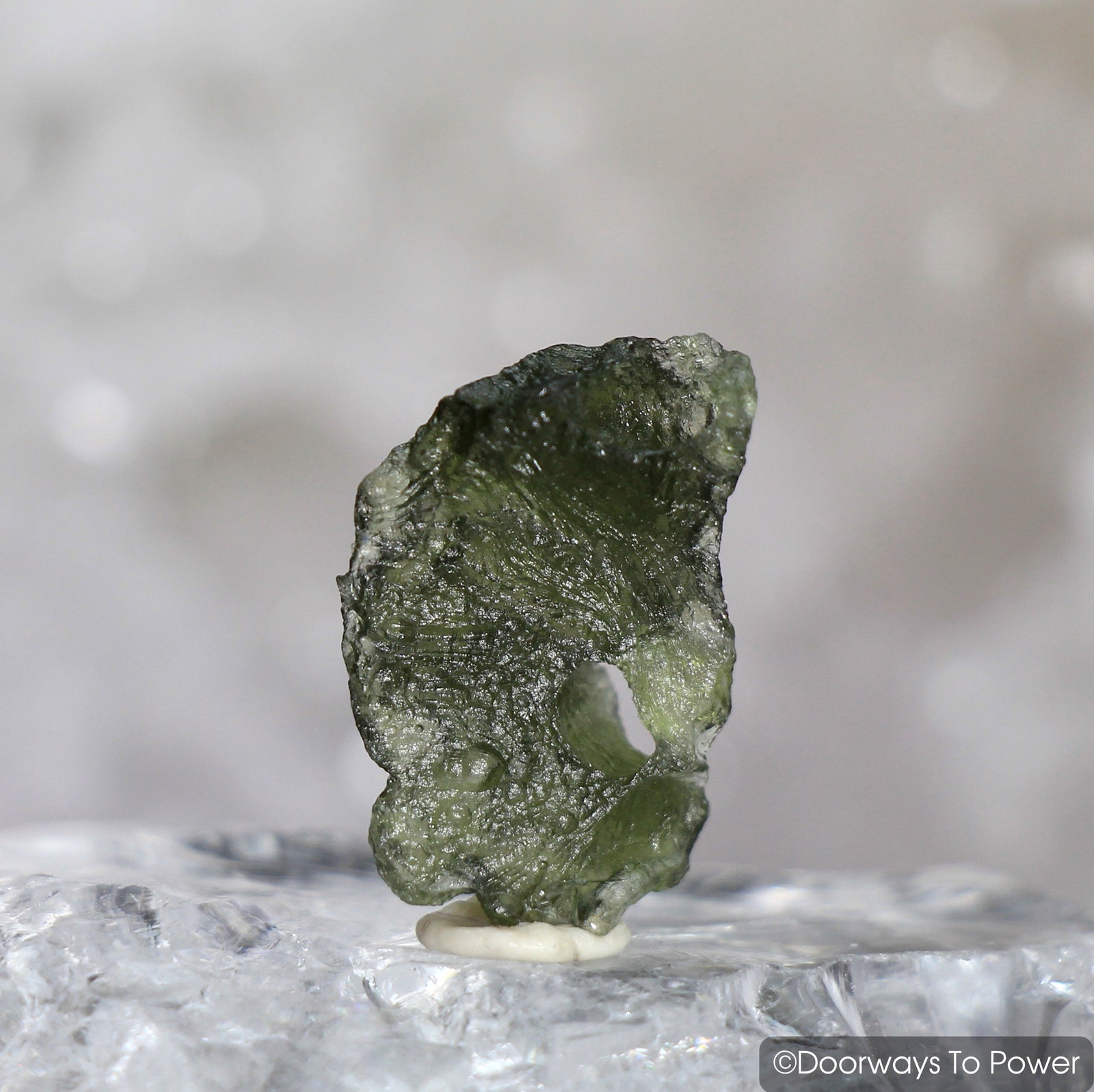 Moldavite Tektite & Synergy 12 Stone