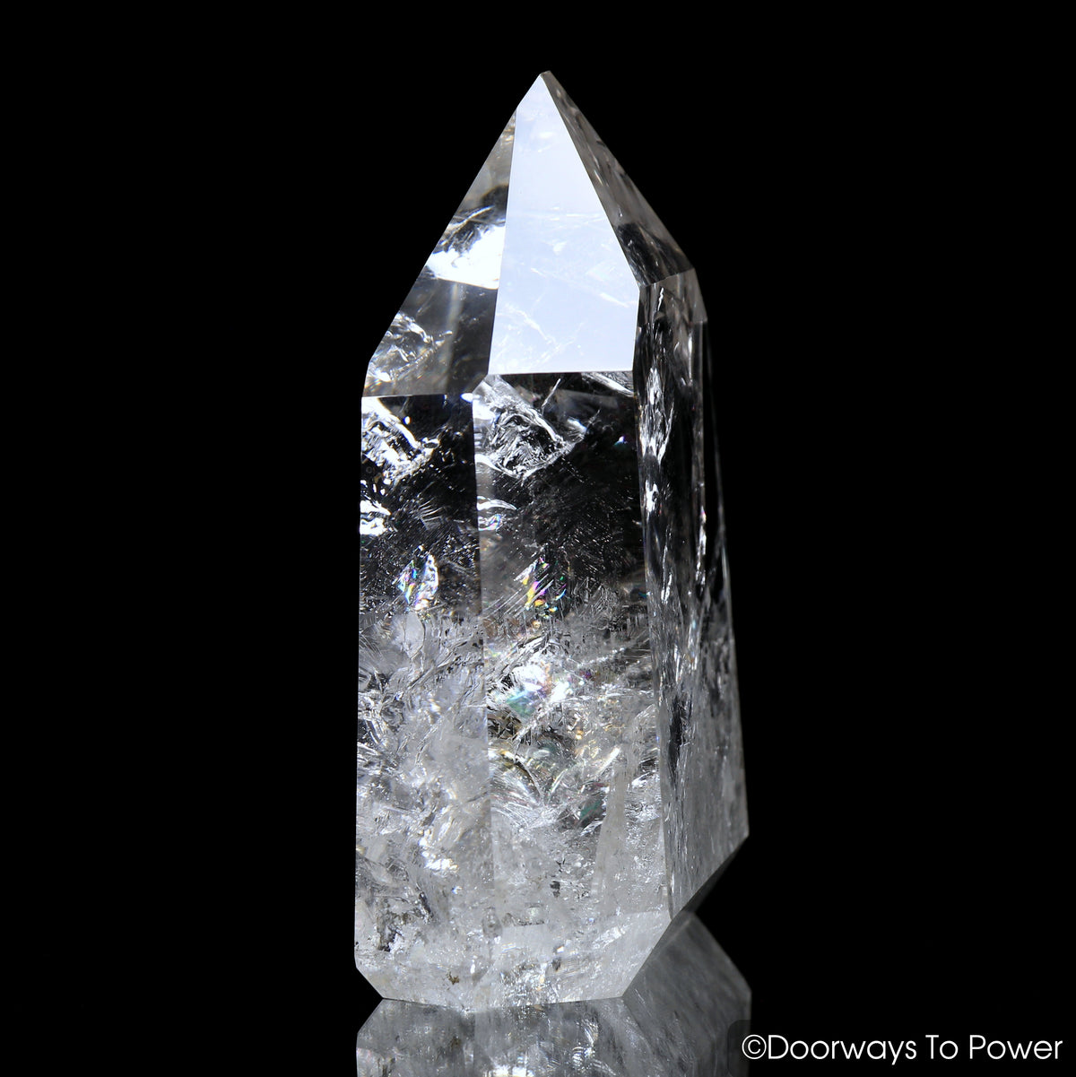 John of God Casa Healing Quartz Crystal Point