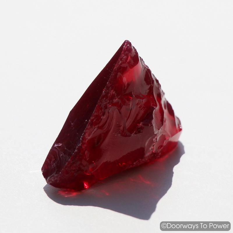 Raspberry Forte Veritas Monatomic Andara Crystal