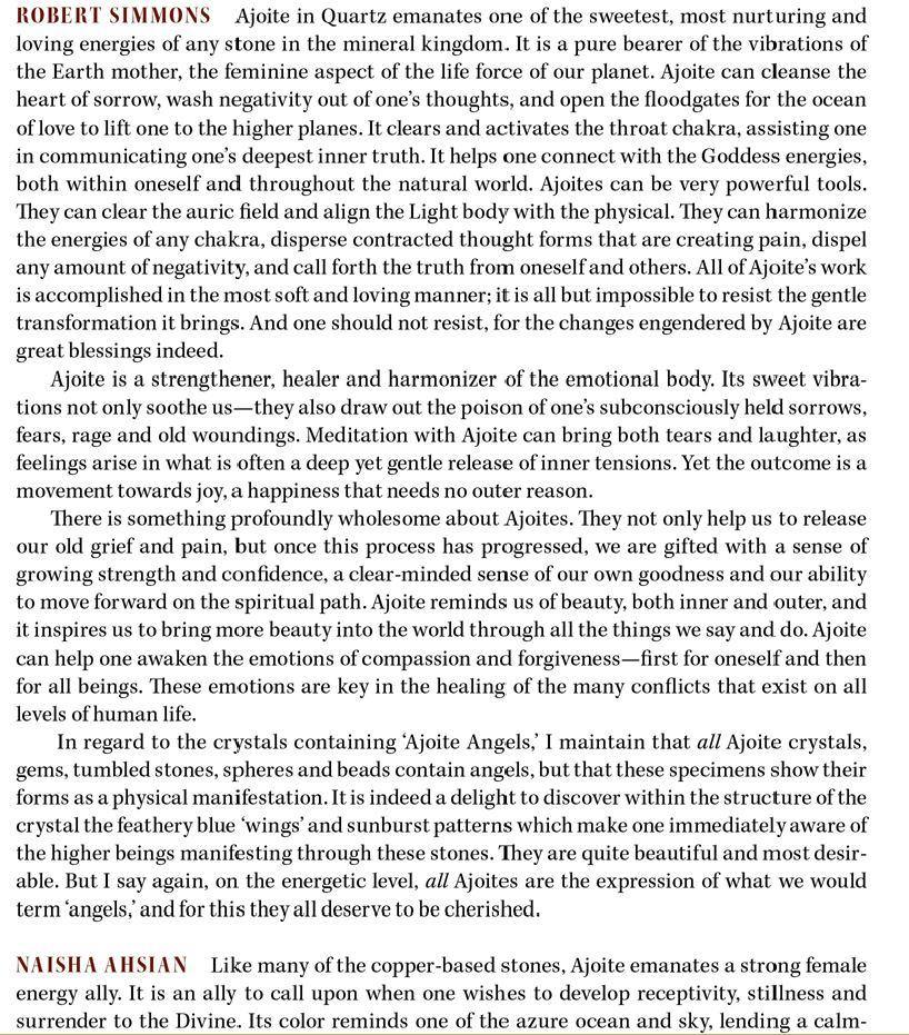 Ajoite Phantom Quartz Crystal Very Rare 'Museum Quality' Full of Energy