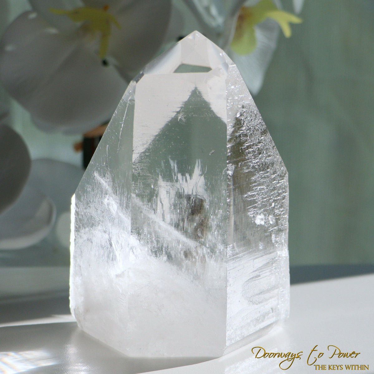 Lemurian Record keeper Crystal