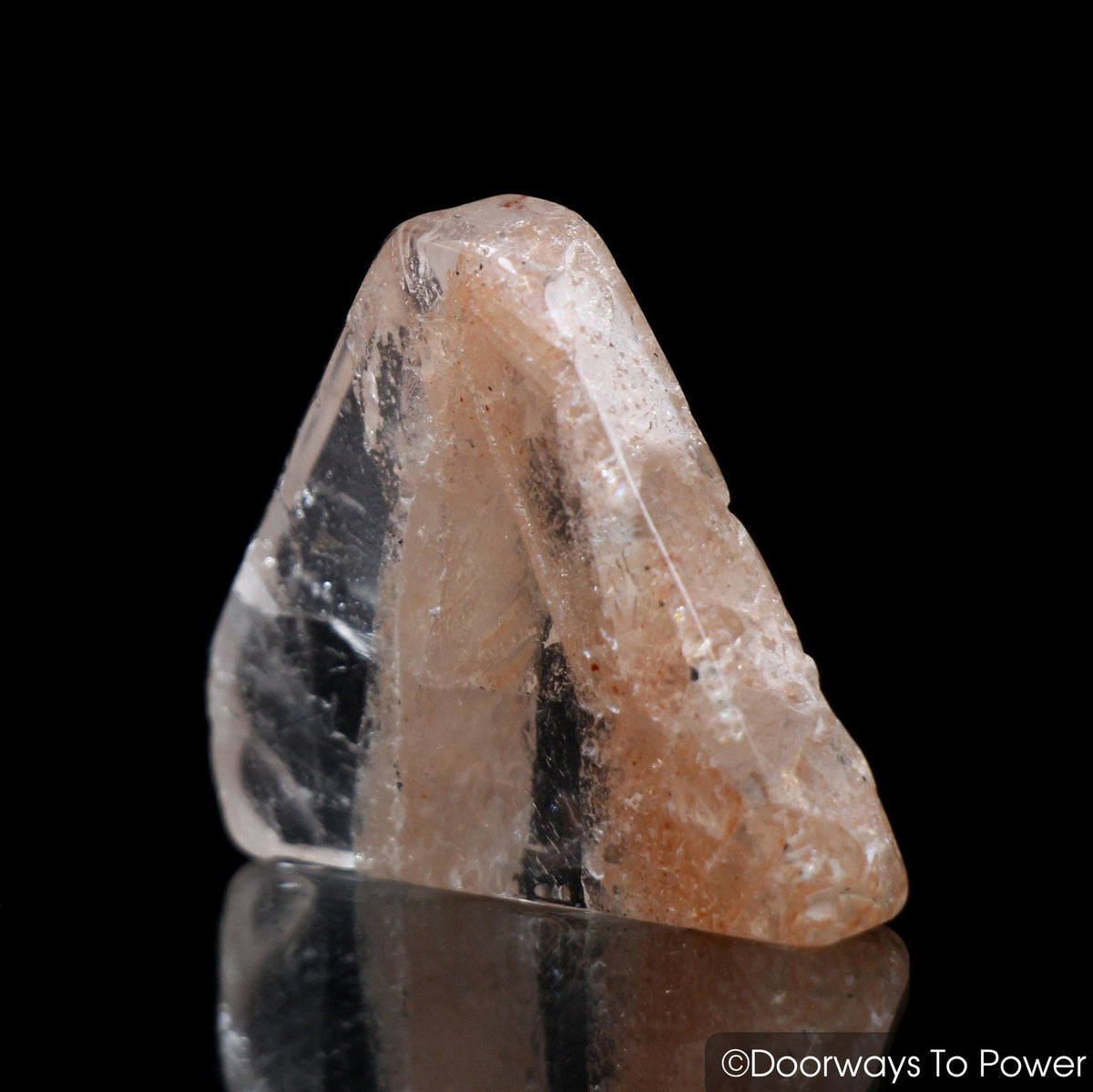 Pink Fire Azeztulite Crystal 