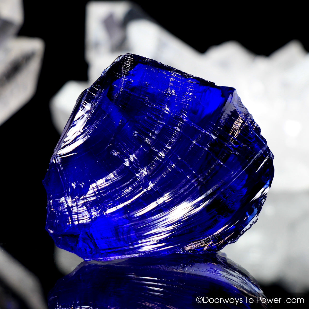 Tanzanite Fire Monatomic Andara Crystal  ‘Spiritual Intelligence’