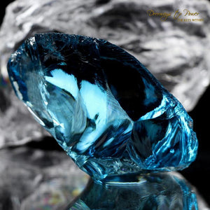 Azure Elysium Andara Crystal Glass