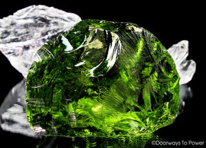 Terra Olive Earth Shaman Andara Crystal 'Ancient Earth keeper'