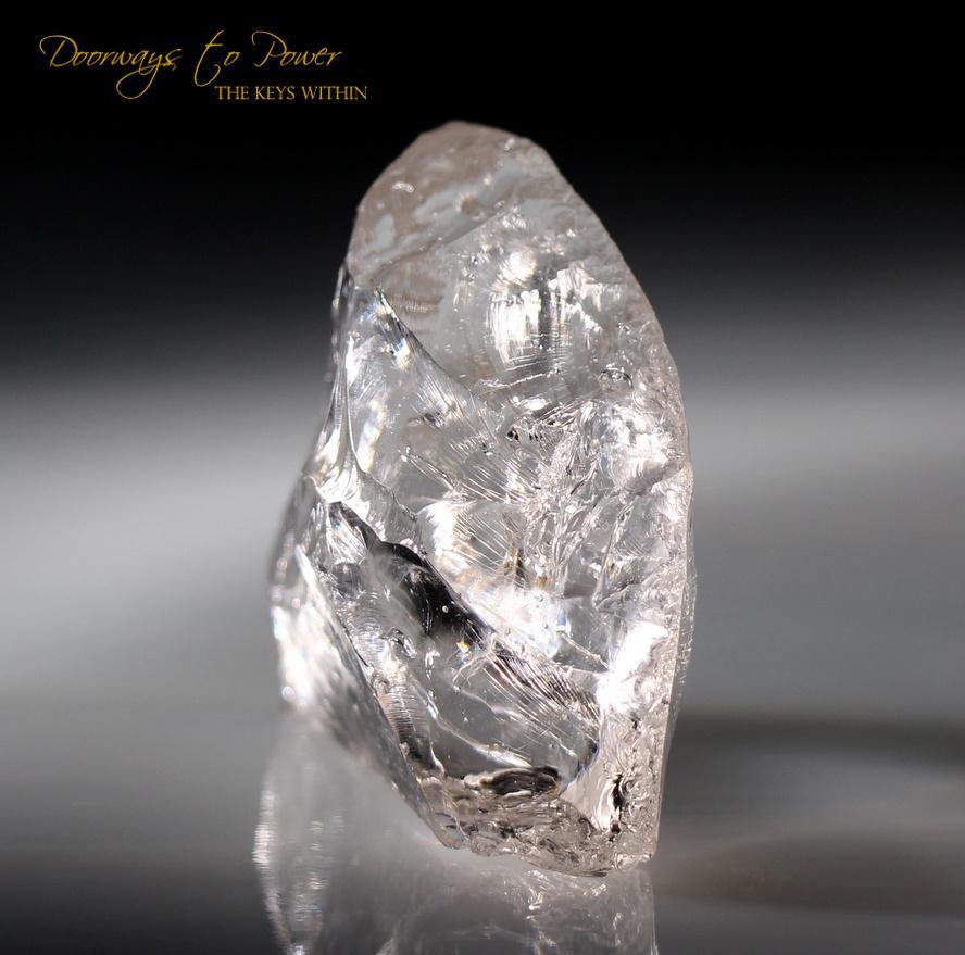 Pink Andara Crystal Mt Shasta California 