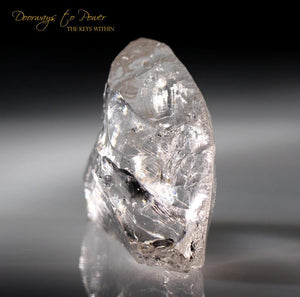 Pink Andara Crystal Mt Shasta California 