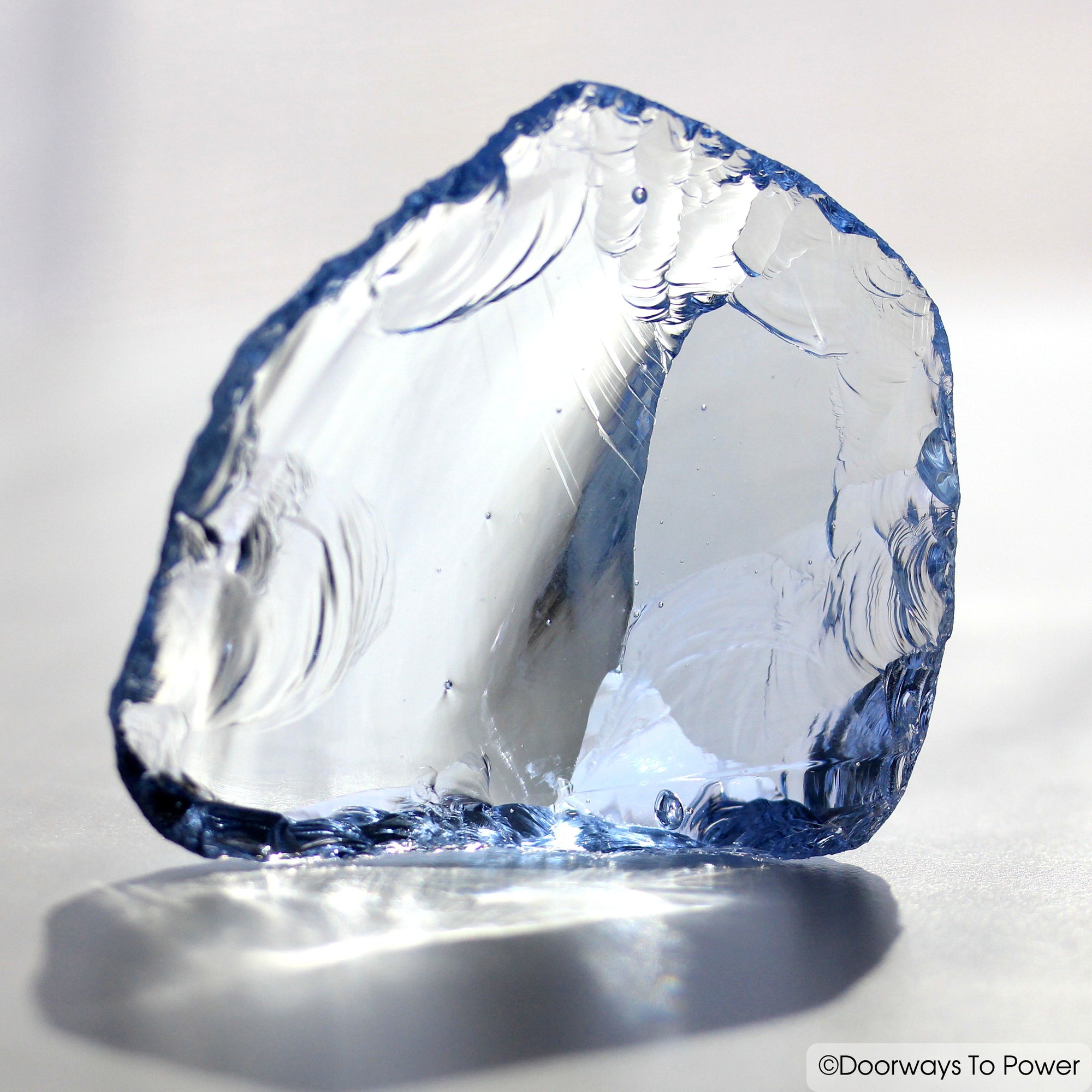 Lady Nellie Blue Monatomic Andara Crystal 