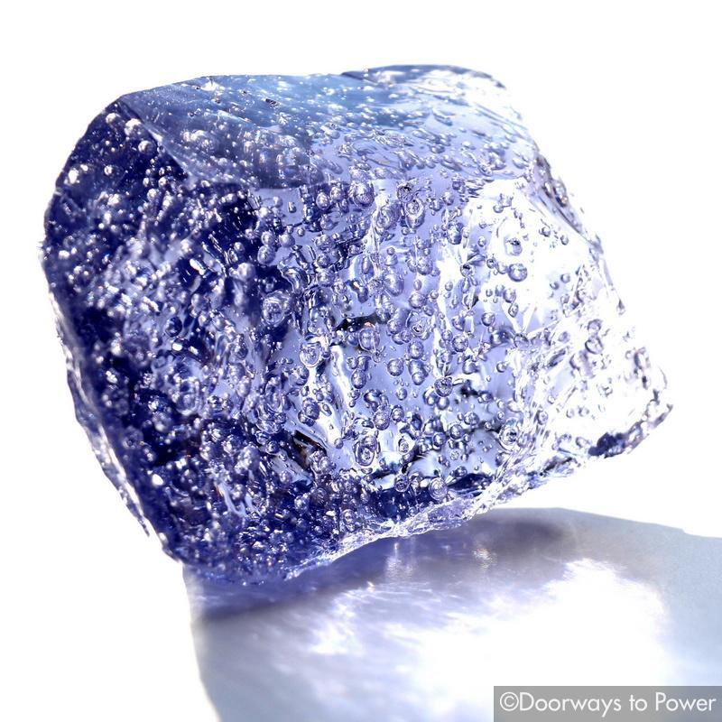 Ascendant Lilac Monatomic Andara Crystal