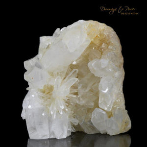 Golden Sauralite Azeztulite Crystal 'Realms of Light'