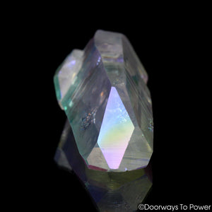 Angel Aura Lemurian Quartz Pleiadian Starbrary Record Keeper Isis Crystal