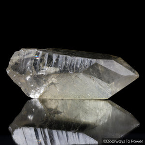 Golden Healer Lemurian Seed Quartz Starbrary Isis Crystal 'High Alchemy'